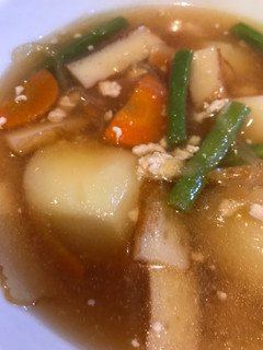 まかない~給食のじゃがいものそぼろ煮~-レシピのメイン写真