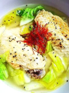あっさり美味しい!手羽先スープ-レシピのメイン写真