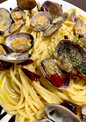 まかない～ボンゴレパスタ～-レシピのメイン写真