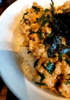 まかない～納豆で簡単スタミナ丼～-レシピのメイン写真