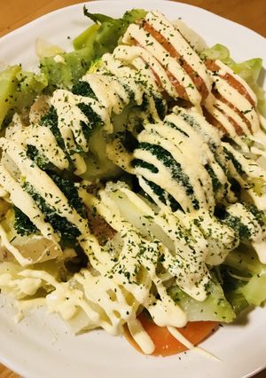 ブロッコリー&根菜の塩ゆで温野菜サラダ-レシピのメイン写真