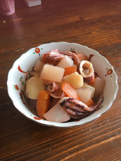 母の味♡いか大根煮-レシピのメイン写真