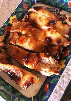 塩麹のチキンステーキ-レシピのメイン写真