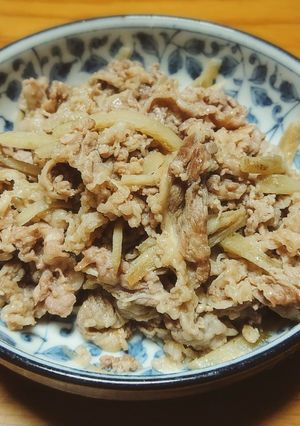 肉のしぐれ煮(ダイエット仕様)-レシピのメイン写真