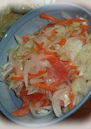 野菜たっぷりサーモンマリネ-レシピのメイン写真