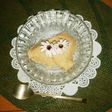 コーヒー味のヨーグルトムース