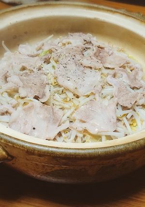 肉と野菜の土鍋重ね蒸し-レシピのメイン写真