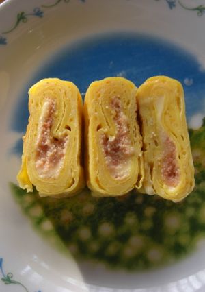 いつものマンネリたまご焼きに終止符を！！-レシピのメイン写真
