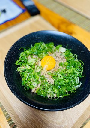 シンプルな台湾風混ぜそば-レシピのメイン写真