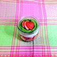 抹茶といちごのティラミス