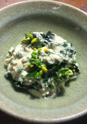 紅菜苔の白和え-レシピのメイン写真