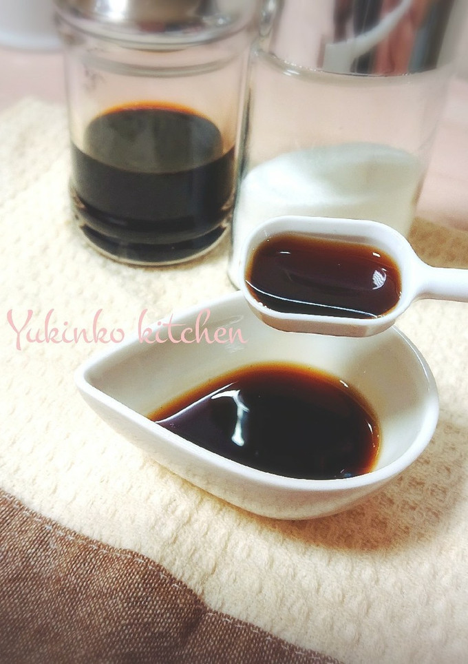 薄口醤油を作る☆濃口醤油と塩で代用-レシピのメイン写真