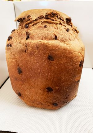 チョコチップパン-レシピのメイン写真