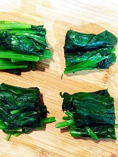 レンジで簡単◎ほうれん草の冷凍保存の方法-レシピのメイン写真