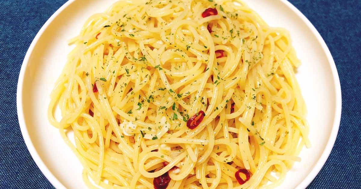 原点にして頂点】基本のペペロンチーノ by 藤井21 【クックパッド