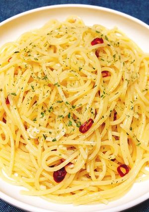 【原点にして頂点】基本のペペロンチーノ-レシピのメイン写真