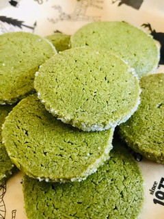 抹茶クッキー・アイスボックスクッキー-レシピのメイン写真