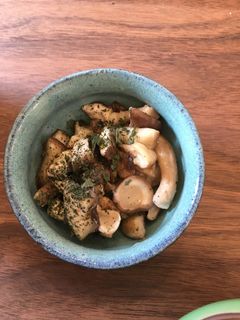 胡麻油椎茸-レシピのメイン写真