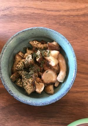 胡麻油椎茸-レシピのメイン写真
