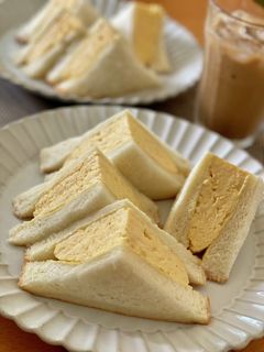 ふわふわ厚焼き玉子サンド-レシピのメイン写真