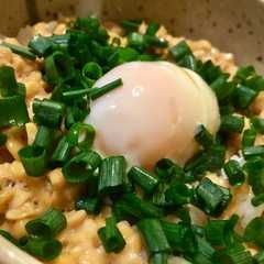 混ぜて乗せるだけ♪ 超簡単ネバネバ丼-レシピのメイン写真
