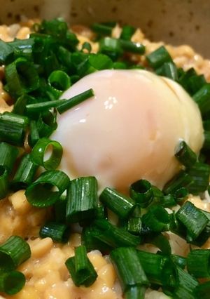 混ぜて乗せるだけ♪ 超簡単ネバネバ丼-レシピのメイン写真