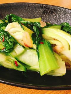 簡単作り置き!チンゲン菜の中華炒め-レシピのメイン写真