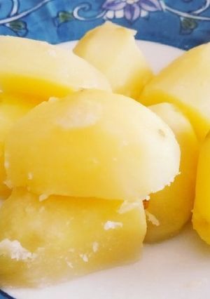 おやつにも◎レンジで簡単ふかし芋-レシピのメイン写真