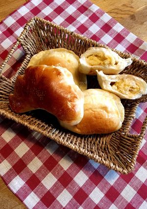 贅沢な味わい*くりーむパン*-レシピのメイン写真