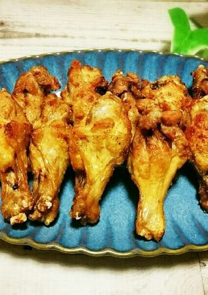 手羽元の素揚げ-レシピのメイン写真