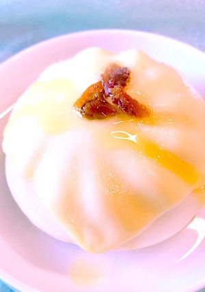 トロける朝食✨肉まんのアンチョビチーズ-レシピのメイン写真
