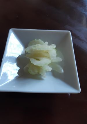 簡単すぎるセロリの浅漬け-レシピのメイン写真