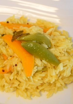 インド風チャーハン（レモンライス）-レシピのメイン写真
