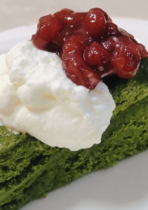 濃厚！米粉の抹茶ガトーショコラ-レシピのメイン写真