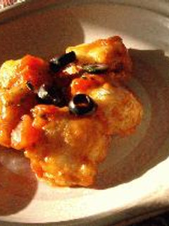白身のさつま揚げ、トマトソース煮-レシピのメイン写真