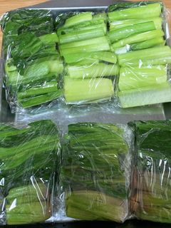 ほうれん草の冷凍保存(醤油洗い)-レシピのメイン写真