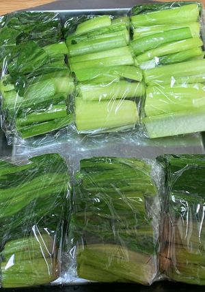 ほうれん草の冷凍保存(醤油洗い)-レシピのメイン写真