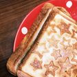 長芋のサクサクホットサンド