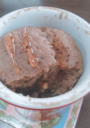 レンジで簡単マグカップケーキ-レシピのメイン写真
