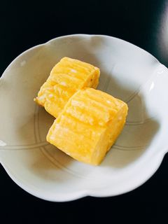 レンジ卵焼き-レシピのメイン写真