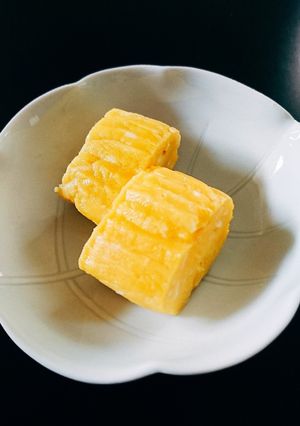 レンジ卵焼き-レシピのメイン写真