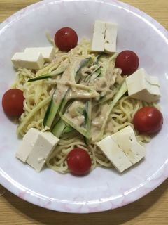 胡麻だれでつるつる冷し中華☆-レシピのメイン写真