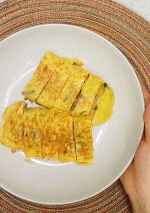 【韓国料理】韓国式卵焼き秘訣大公開！-レシピのメイン写真