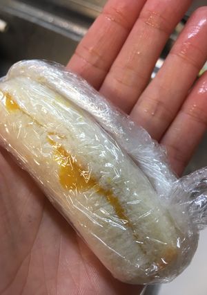 主人の好きな卵サンド-レシピのメイン写真
