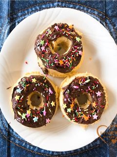 ホットケーキミックスで簡単☆ドーナツ-レシピのメイン写真