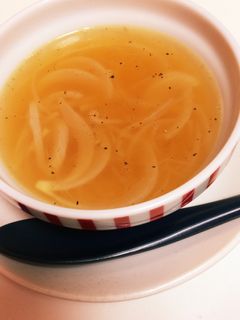 玉ねぎが美味しいスープ-レシピのメイン写真