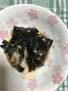 牡蠣の磯辺焼き風-レシピのメイン写真