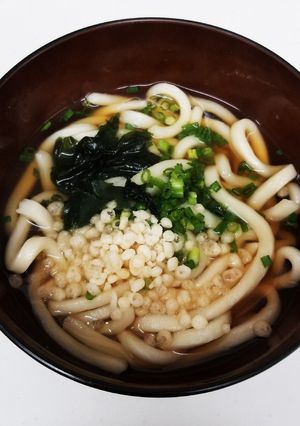 簡単すぎるうどん-レシピのメイン写真