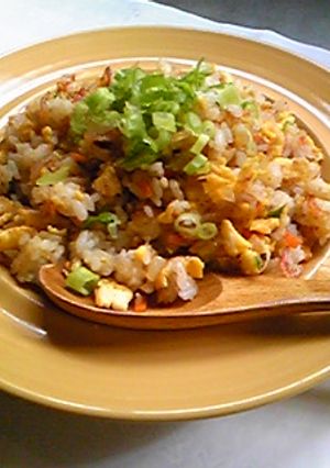 ✪干しえびのナンプラー炒飯✪-レシピのメイン写真