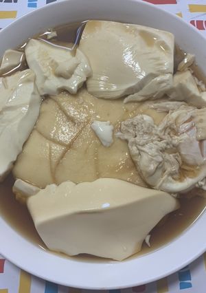豆腐と卵とはんぺん〜すき焼き風〜-レシピのメイン写真